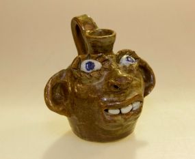 Small Jerry Brown Face Jug