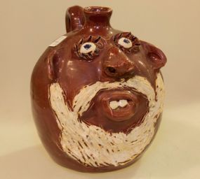 Small Jerry Brown Face Jug