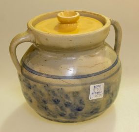 Jerry Brown Butter Jar