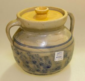 Jerry Brown Butter Jar