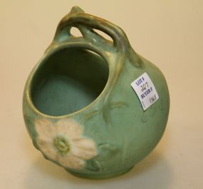 Weller Dogwood Vase/Basket