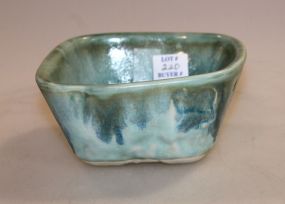 McCarty Pottery Square Dish