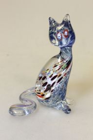 Murano Glass Cat