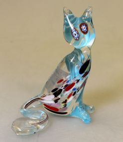 Murano Glass Cat