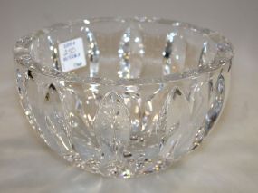 Signed Miller Rogaska Crystal Bowl