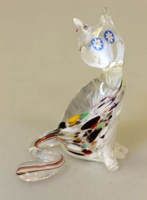 Murano Glass Cat