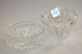 Marquis Waterford Candle Holder & Dish