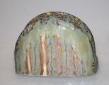 Good Earth Pottery Napkin Holder