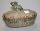 Good Earth Pottery Covered Dish