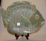Good Earth Pottery Fish Tray
