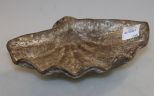 McCarty Pottery Shell Dish