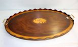 Large Oval Inlay Tray