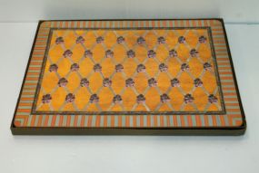 Four Mackenzie Childs Place Mats