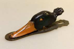 Antique Duck Paper Clip
