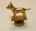 Brass Decorative Dog