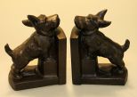 Pair of Decorative Scottie Dog Bookends