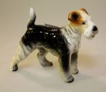 Porcelain Terrier Figurine
