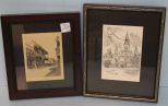 Two New Orleans Etchings