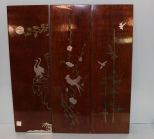 Three Decorative Oriental Plaques