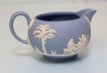 Small Blue Wedgwood Creamer