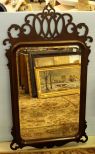 Chippendale Style Beveled Mirror