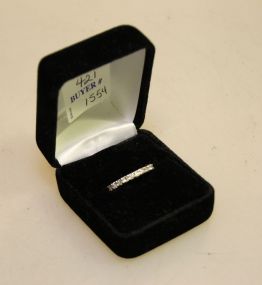 Ladies 1.00 CT Princess Cut Diamond Ring