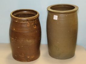 Two Crock Jars