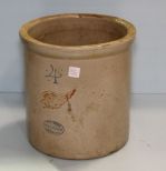 #4 Red Wing Crock Jar