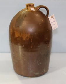 Large Brown Jug