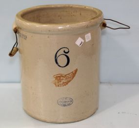 6 Gallon Red Wing Crock