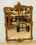 Decorative Gold Mirror