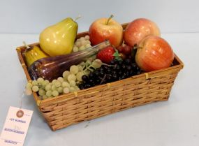 Basket & Fruit 