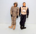 Police & Army Doll