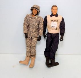 Police & Army Doll