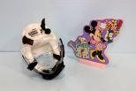 Warrior Macho Helmet & Battery Operated Puzzle