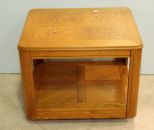 Square Oak End Table