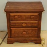Two Drawer Bedside Table