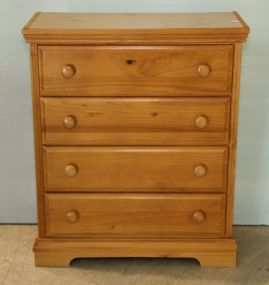 Four Drawer Pine Chest