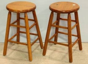 Two Bar Stools