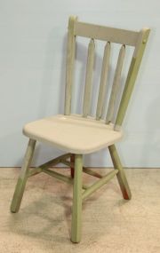 Painted Side Chair