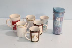Five Mugs, Cup & Thermos 