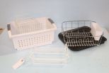 Plastic Dish Drainer & Racks