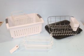 Plastic Dish Drainer & Racks