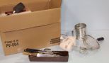 Box Lot of Kitchen Utensils 