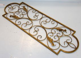 Metal Wall Plaque