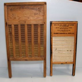 Two Washboards 