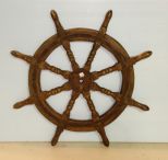 Antique Ship Wheel