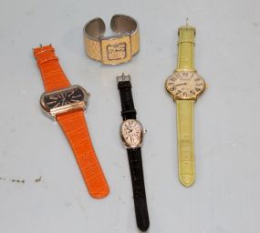 Two Turner Wrist Watches, Xanadu Watch & Geneva Watch