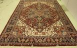 Tabriz Handmade Wool Rug