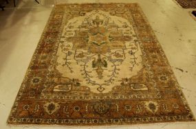 Oushak Handmade Wool Rug